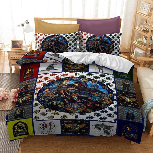 Housse de Couette Enfant Harry Potter