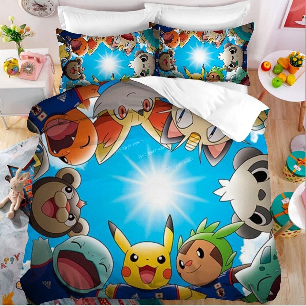 Housse de Couette Enfant Pokémon