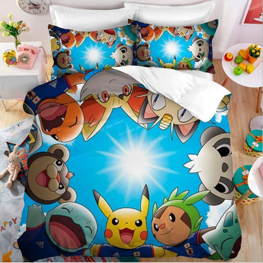 Housse de Couette Enfant Pokémon