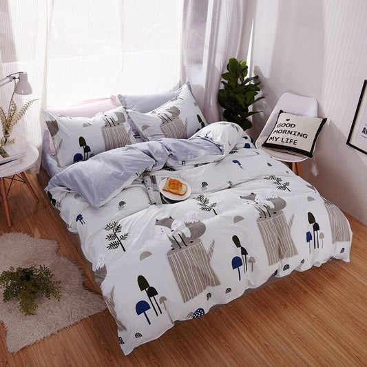 Housse de Couette Enfant Scandinave