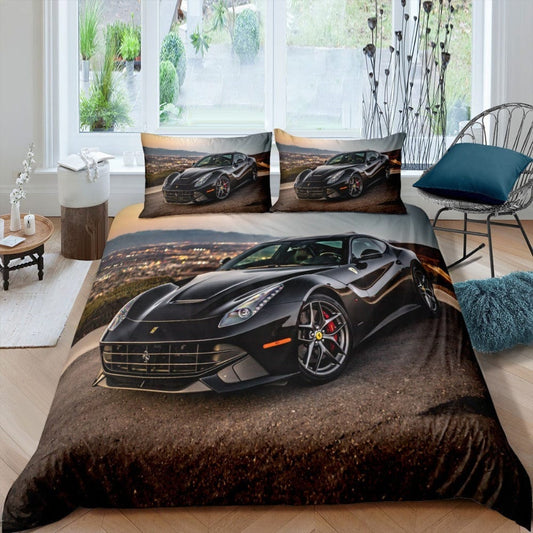 Housse de Couette Ferrari 1 Personne