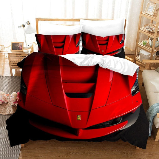 Housse de Couette Ferrari 200x200