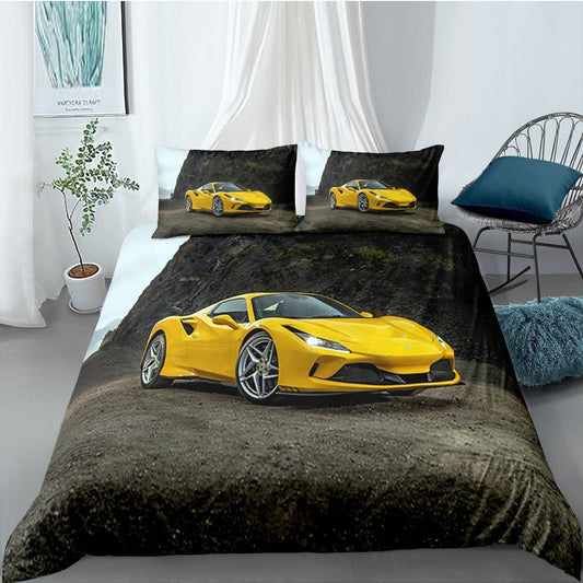Housse de Couette Ferrari 220x240