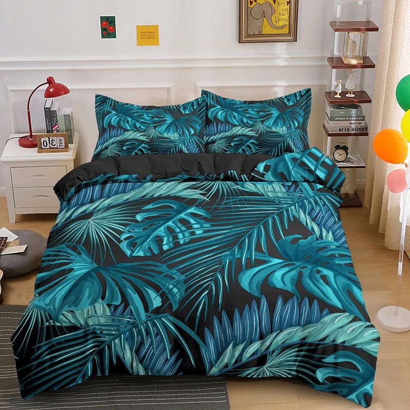 Housse de Couette Feuillage