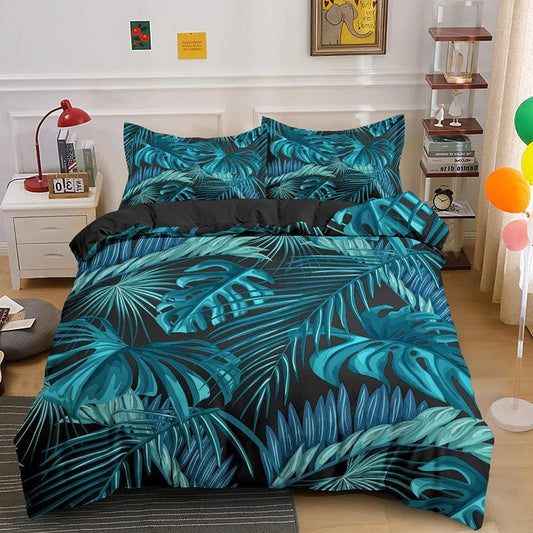 Housse de Couette Feuillage