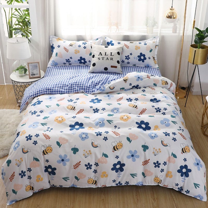 Housse de Couette Fleurie Enfant