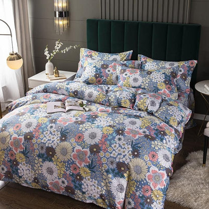 Housse de Couette Fleurie Vintage