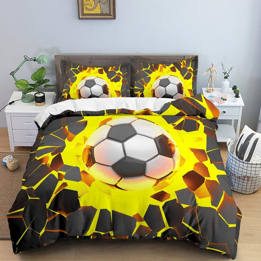 Housse de Couette Foot 1 Personne