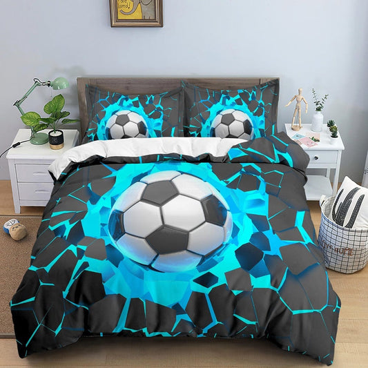 Housse de Couette Foot 2 Personnes