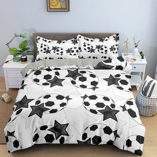 Housse de Couette Foot 220x240