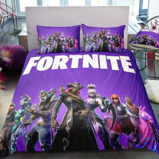 Housse de Couette Fortnite 1 Personne