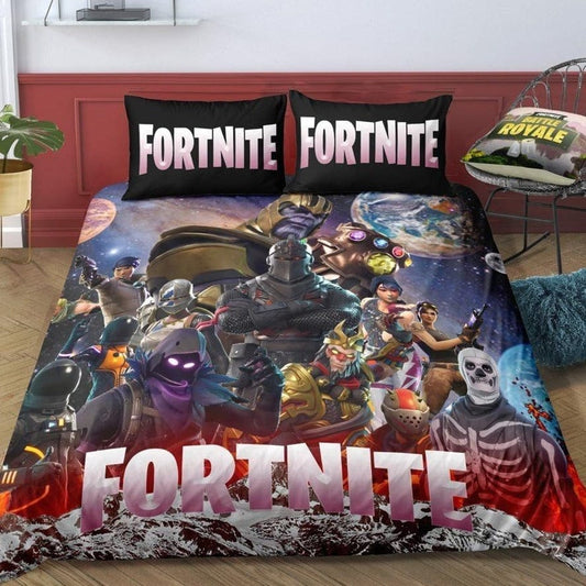 Housse de Couette Fortnite 2 Personnes