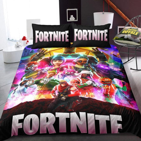 Housse de Couette Fortnite 2 Places