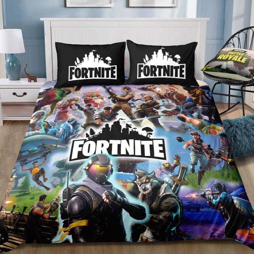 Housse de Couette Fortnite Coton