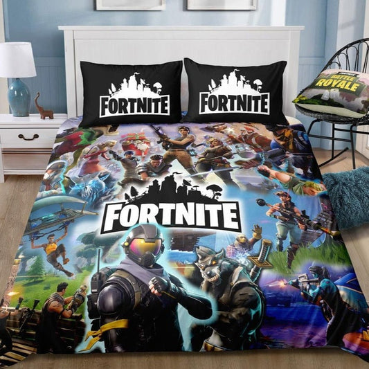 Housse de Couette Fortnite Coton