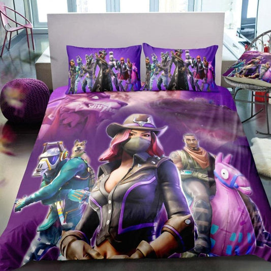 Housse de Couette Fortnite Lama