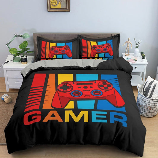 Housse de Couette Gamer 2 Personnes