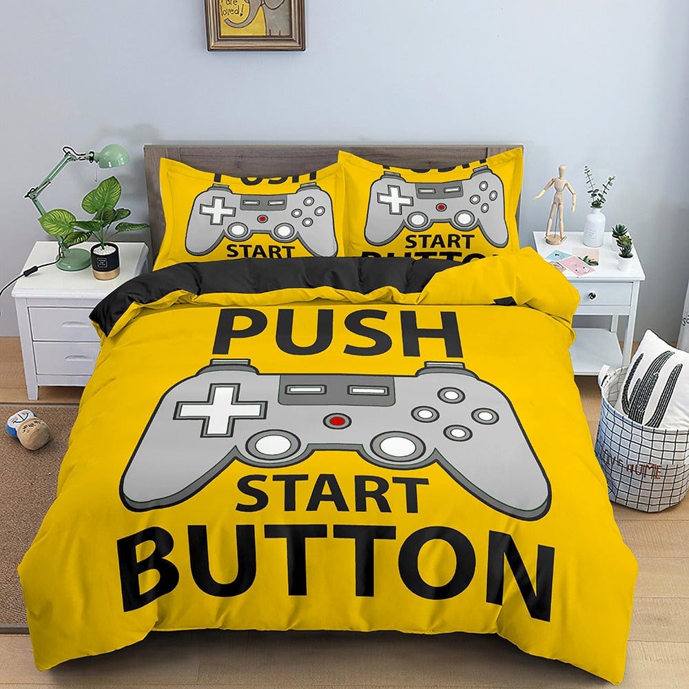 Housse de Couette Gamer 220x240