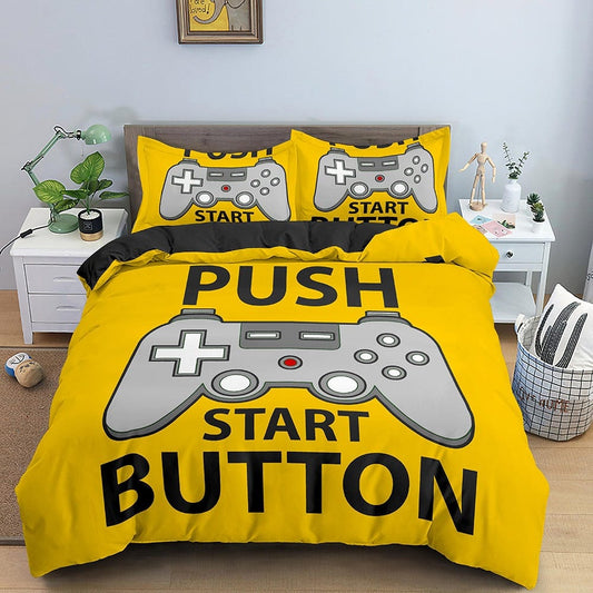 Housse de Couette Gamer 220x240