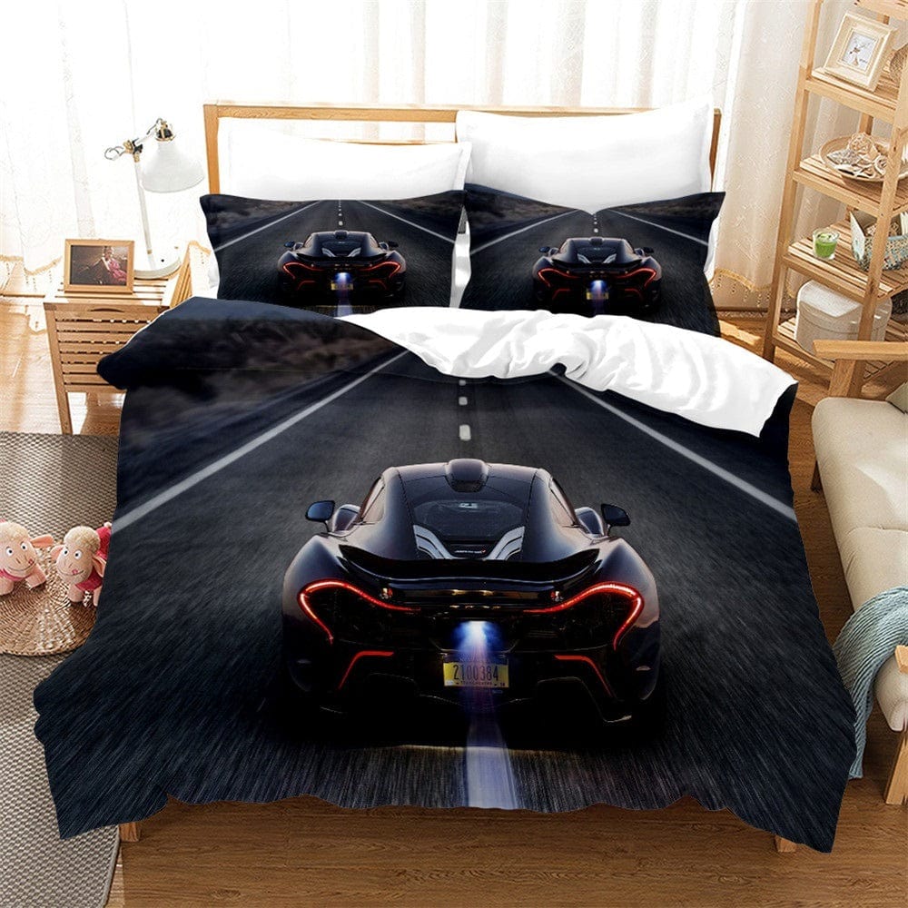 Housse de Couette Garçon Voiture