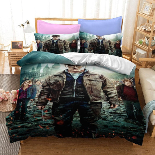 Housse de Couette Harry Potter 140x200