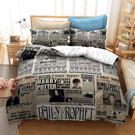 Housse de Couette Harry Potter 2 Personnes