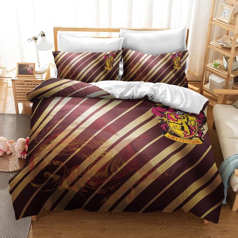 Housse de Couette Harry Potter Gryffondor