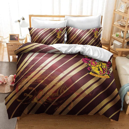 Housse de Couette Harry Potter Gryffondor