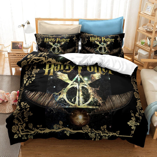Housse de Couette Harry Potter Lit Double