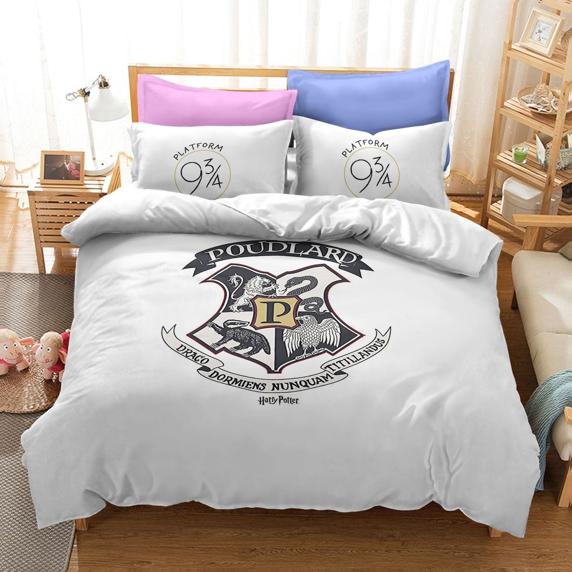 Housse de Couette Harry Potter Poudlard