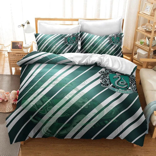 Housse de Couette Harry Potter Serpentard