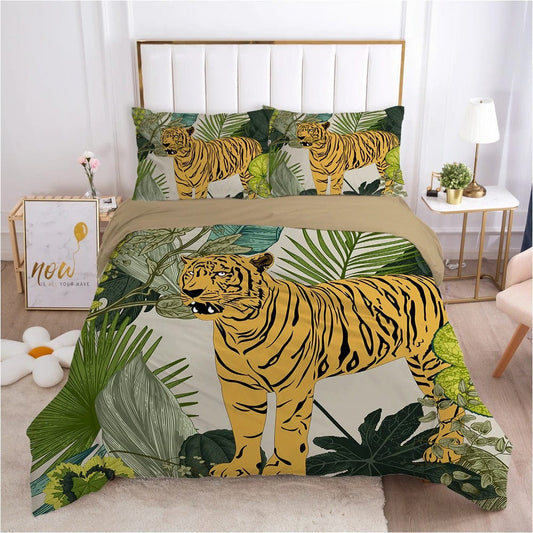 Housse de Couette Jungle 240x260