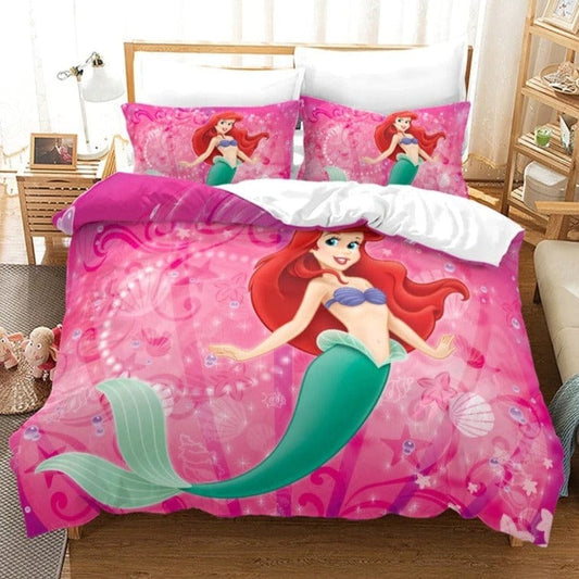 Housse de Couette La Petite Sirène