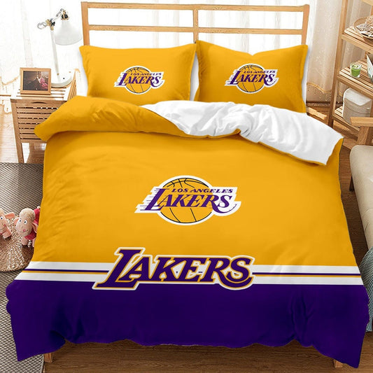 Housse de Couette Lakers