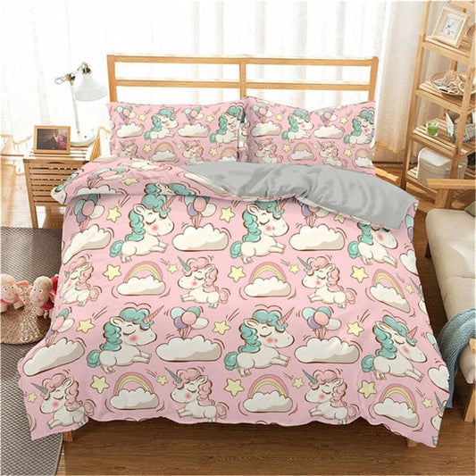 Housse de Couette Licorne 200x200