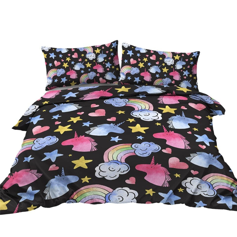 Housse de Couette Licorne Adulte