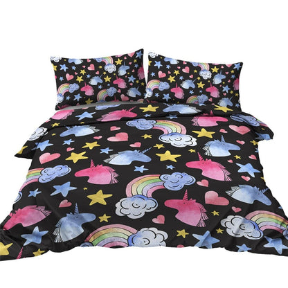 Housse de Couette Licorne Adulte