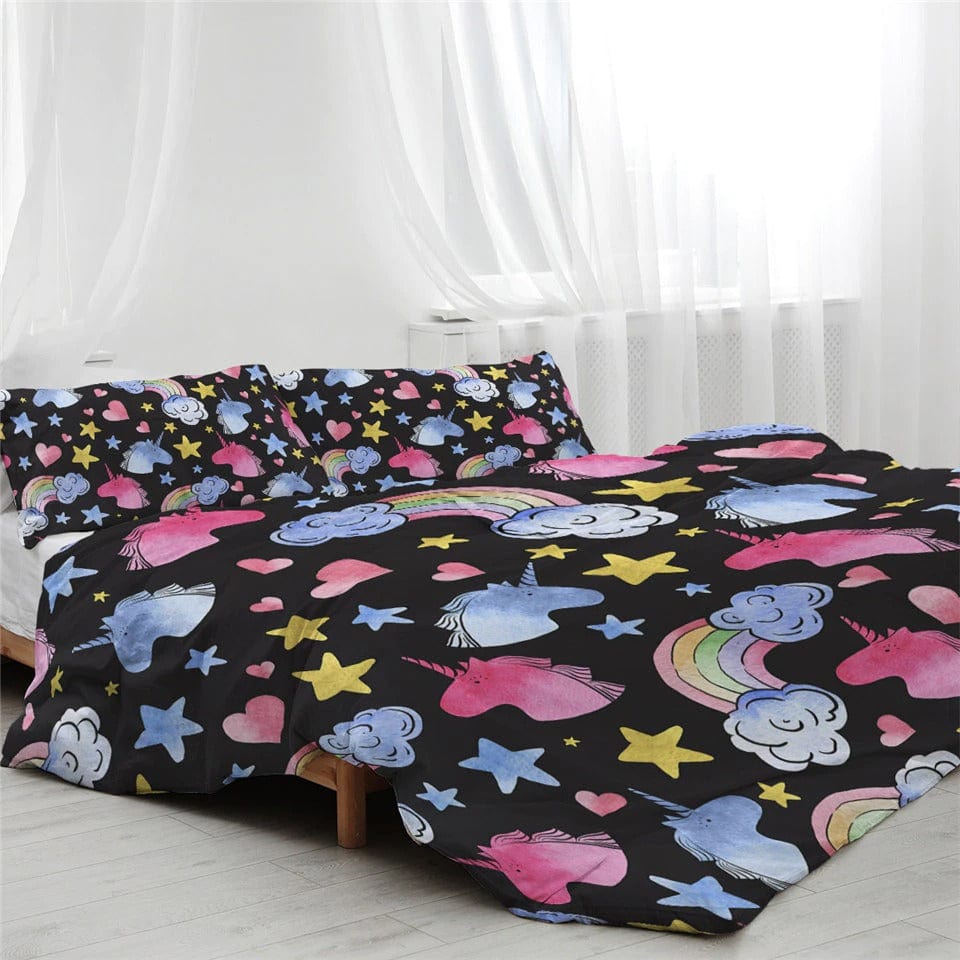 Housse de Couette Licorne Adulte