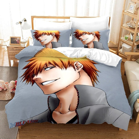 Housse de Couette Manga Bleach