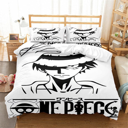 Housse de Couette Manga One Piece