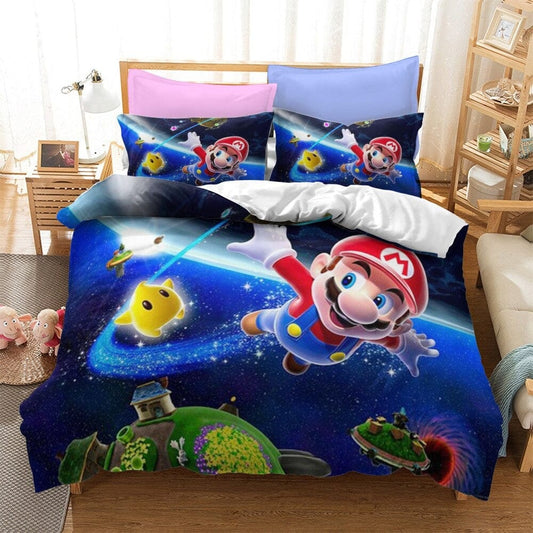 Housse de Couette Mario 2 Places