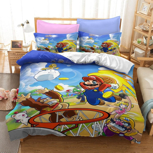 Housse de Couette Mario Coton