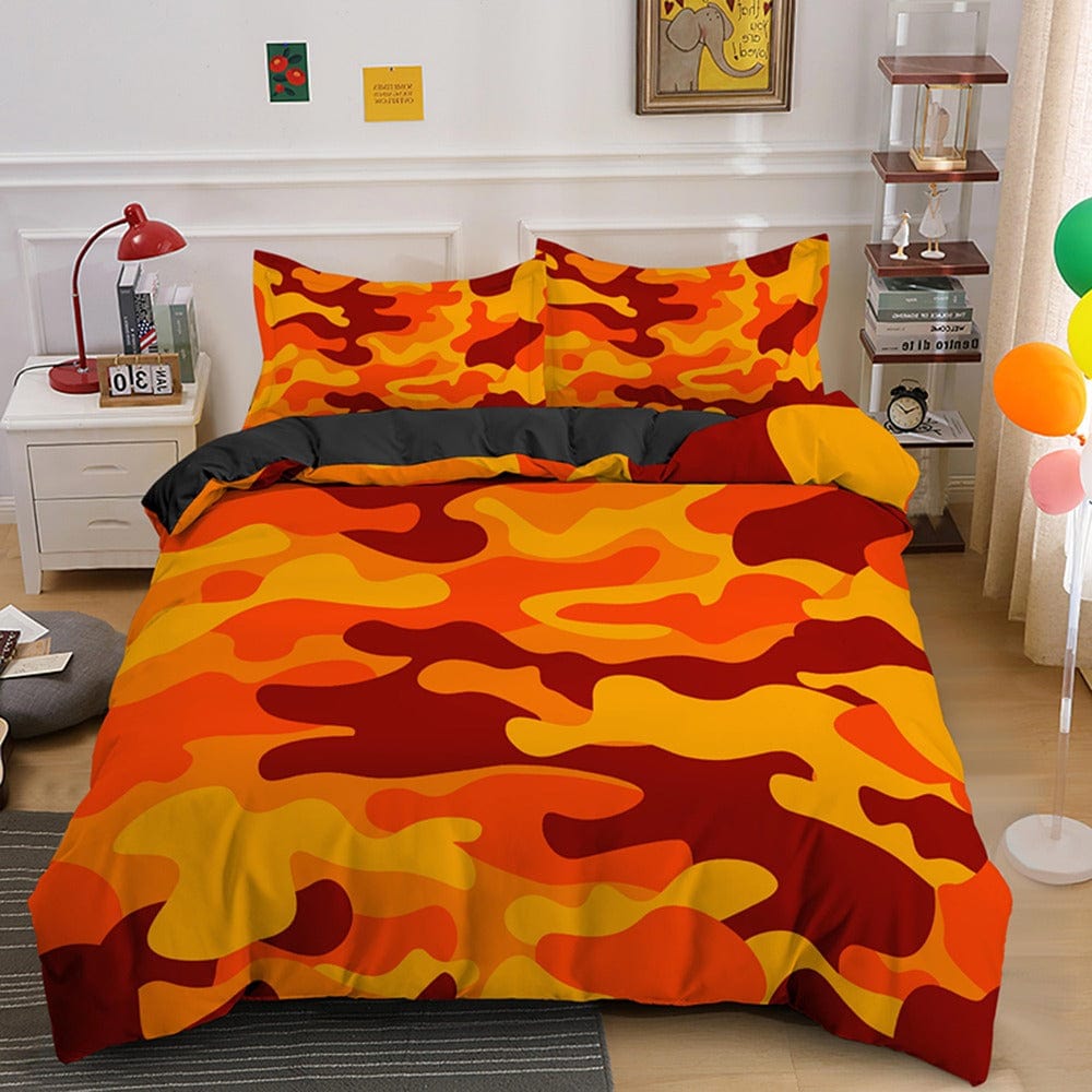 Housse de Couette Militaire 1 Personne