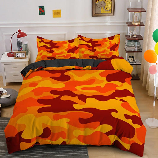 Housse de Couette Militaire 1 Personne