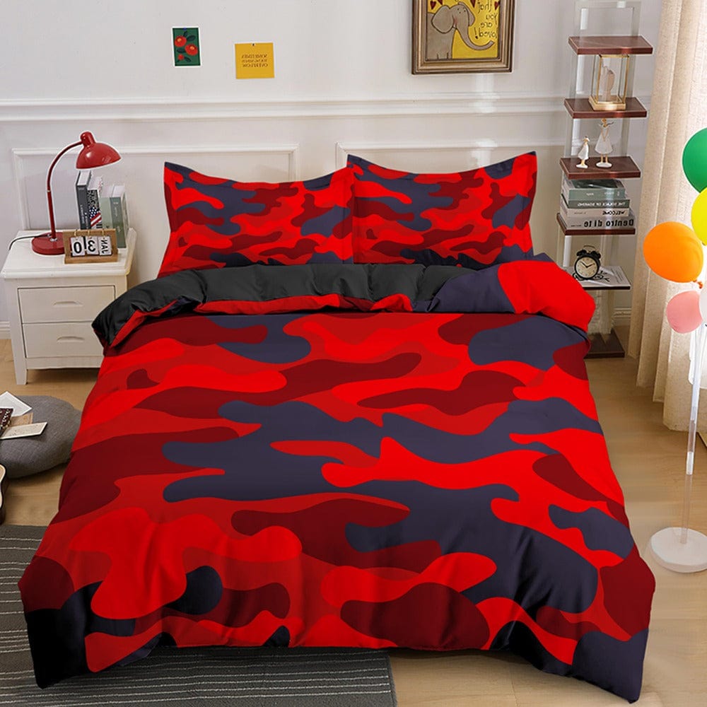 Housse de Couette Militaire 220x240