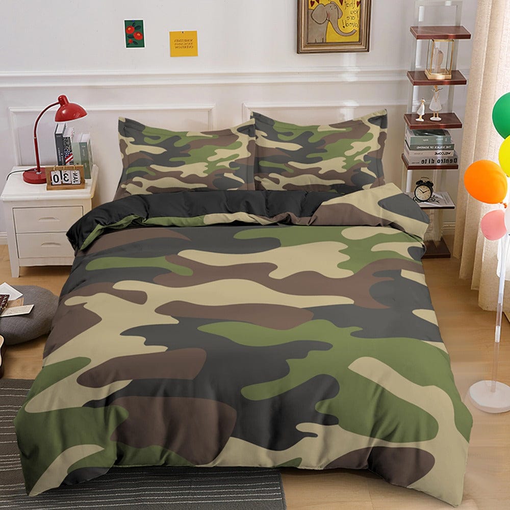 Housse de Couette Militaire