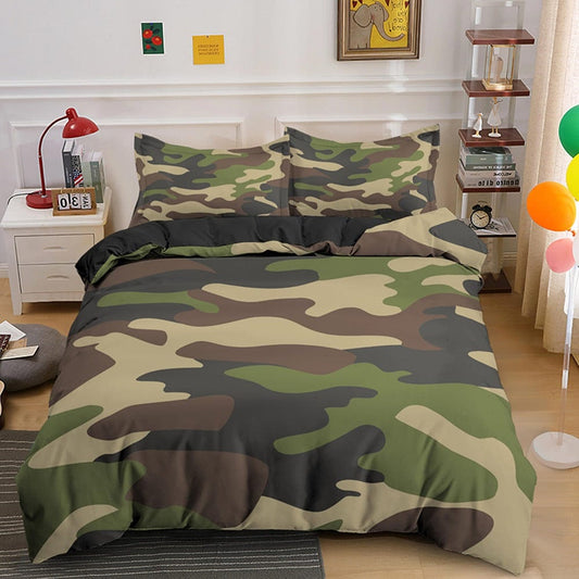 Housse de Couette Militaire