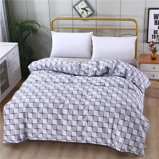 Housse de Couette Motif Graphique