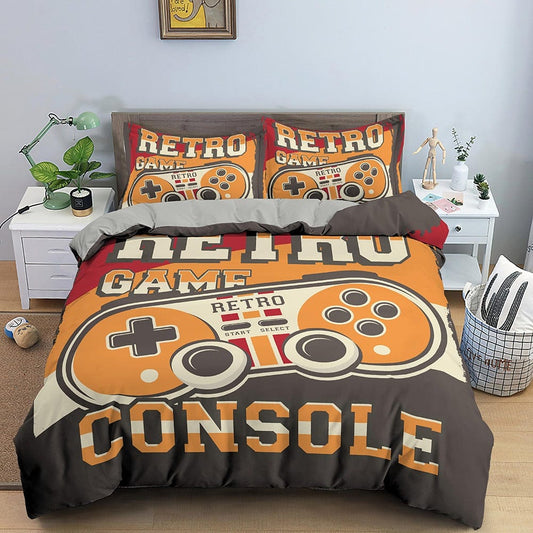 Housse de Couette Motif Jeux Vidéo