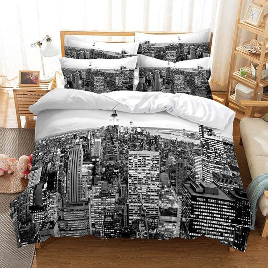Housse de Couette Motif New York